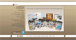 Desktop Screenshot of catalac.com.ar